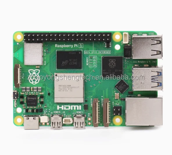 Original Raspberry Pi 5 Model B Development Board 1GB 2GB 4GB 8GB Computer Kit Options
