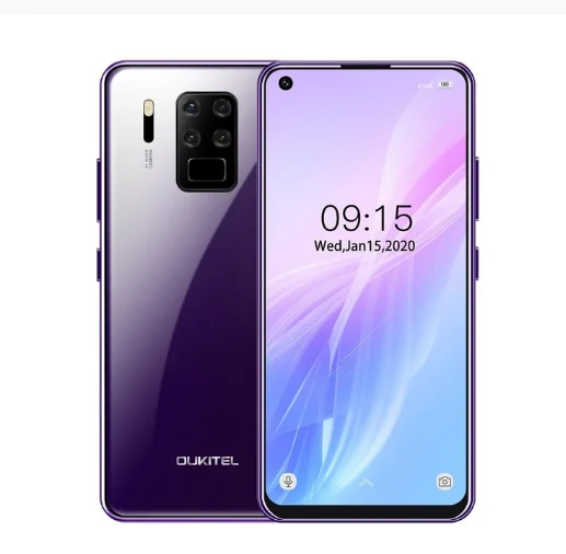 Oukitel スマートフォン 8GB+64GB パープル Amazon.com: OUKITEL C57S Cell Phone Unlocked - 8GB RAM 64