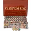 70 championship rings + trophy + box