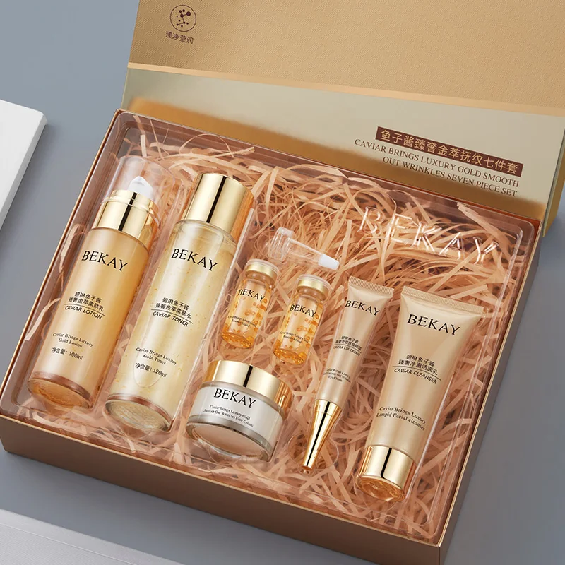 BEKAYスキンケア製品キャビアラグジュアリー24Kゴールドエキス