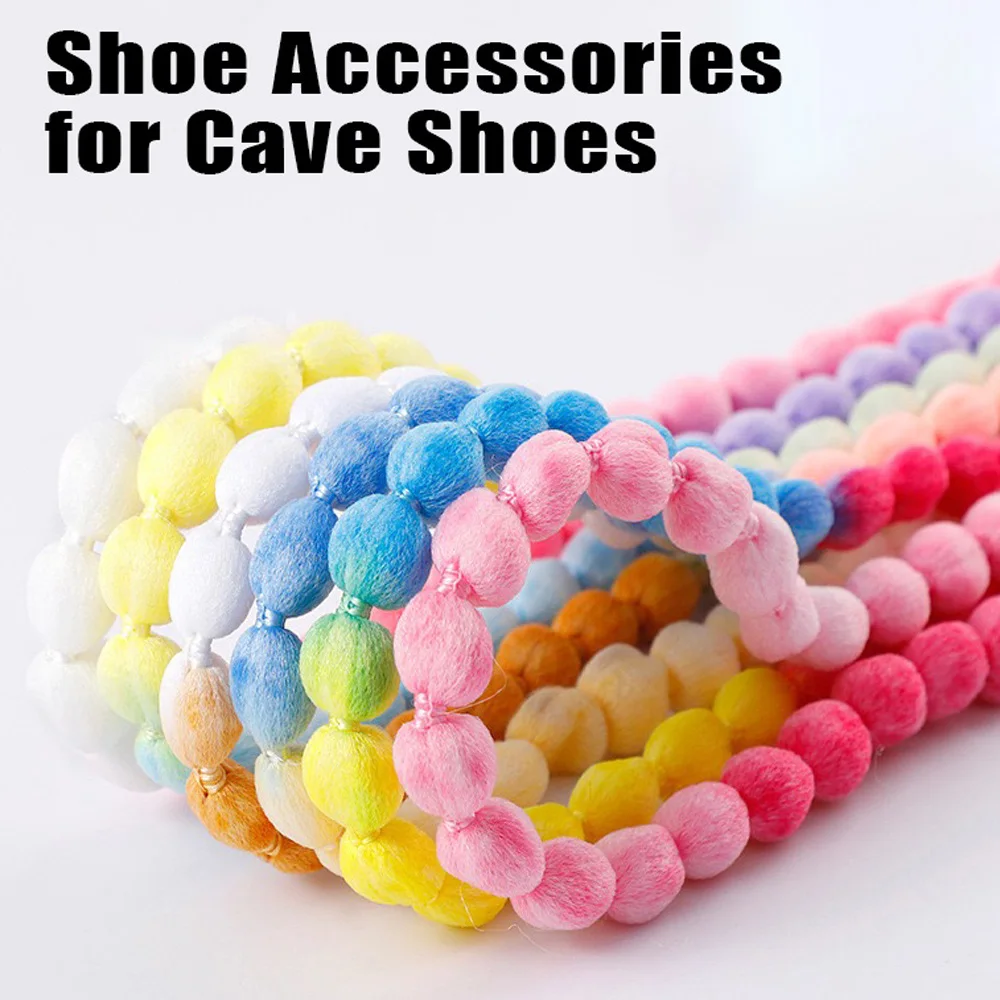 WEGOODZF Custom Colorful Elater Gourd Shaped Shoe Laces Soft High Quality Shoelaces for Cave Shoes and Bubble Shoes