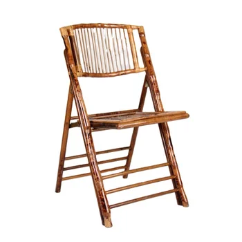 Bamboo Folding Chair