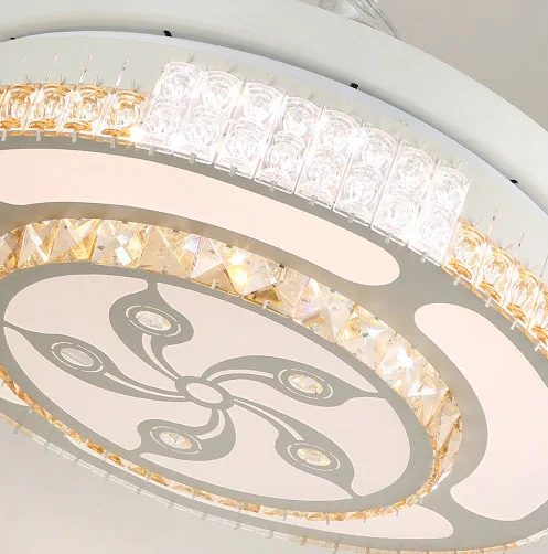 Modern ceiling fan light surface mounted led fan light with remote 42inch