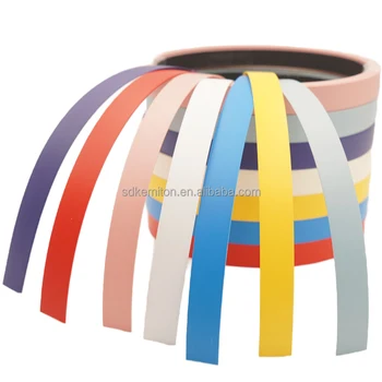 Furniture Edge Trim Strip Gold Trim Gold Strip Decoration Plastic Edg Banding for Sofa Desk Chair Bedside Wrapping