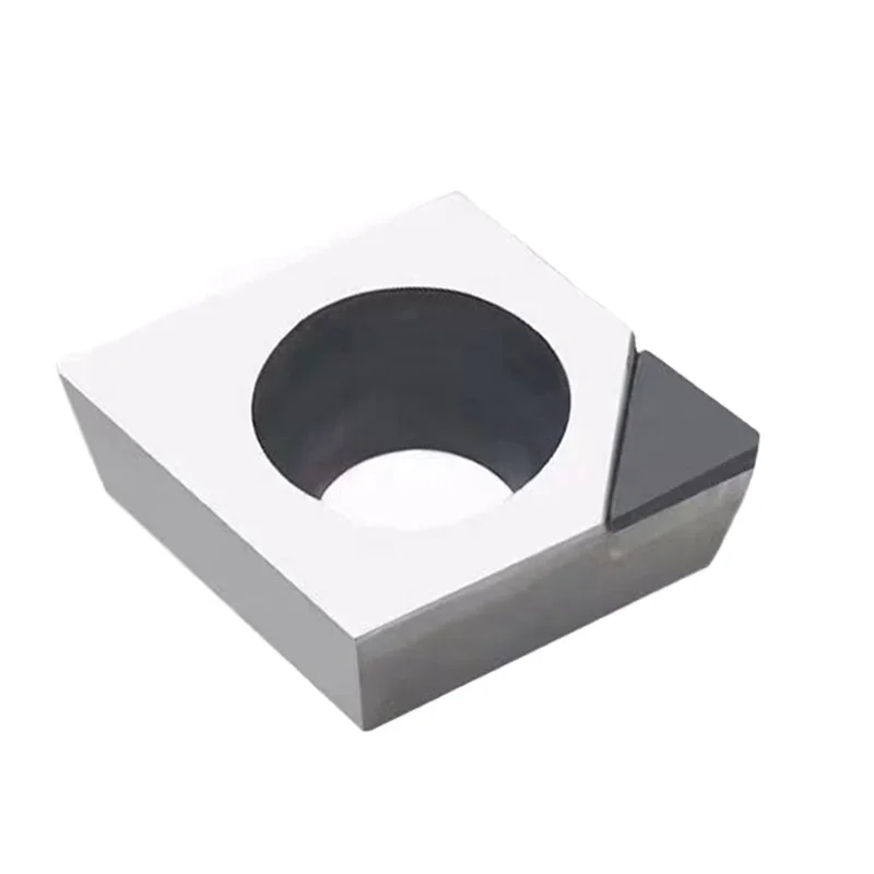 10 Inserts Carbure CNC CCMT060204-HM YBC251 - Pour Tournage Acier, Plaquettes De Coupe, Boîte Inclus