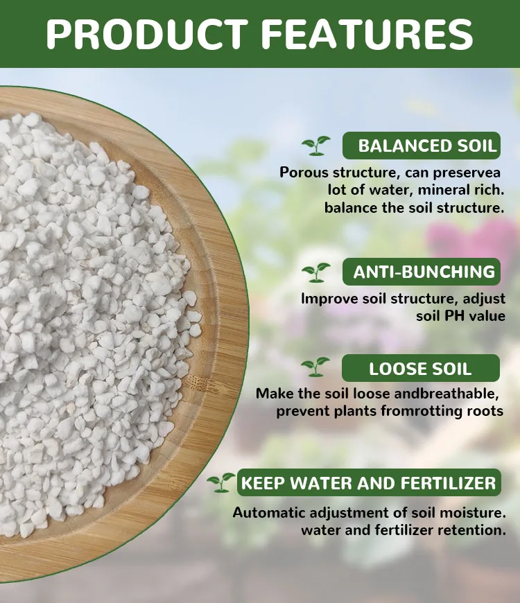 Perlite Particles For Building Thermal Insulation And Agricultural ...