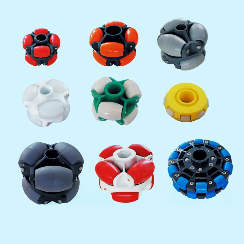 Omni Directional Wheels for Robot and  Material Handling Equipment Conveyor Parts