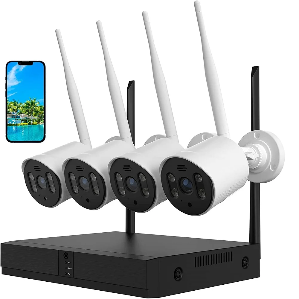 Wifi Nvr Rover Cctv Wireless Router Wifi Cctv Camera Set Xiaomi