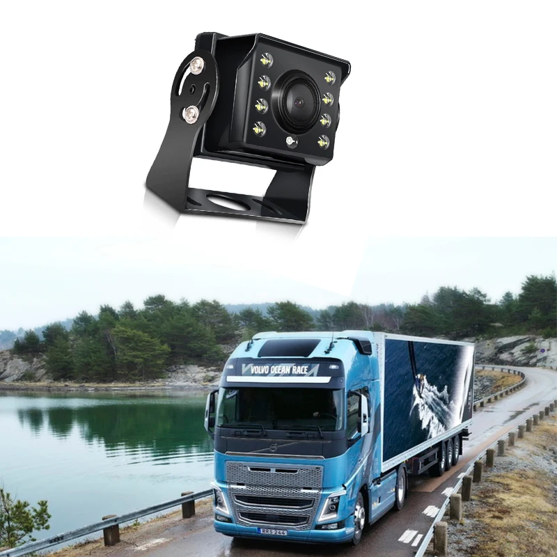 High Definition Backup LED Camera 360 CCTV DVR Camera Bus Truck Security Camera