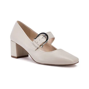 Accept Customized Logo Classic Women High Heels Luxury Leather Heels