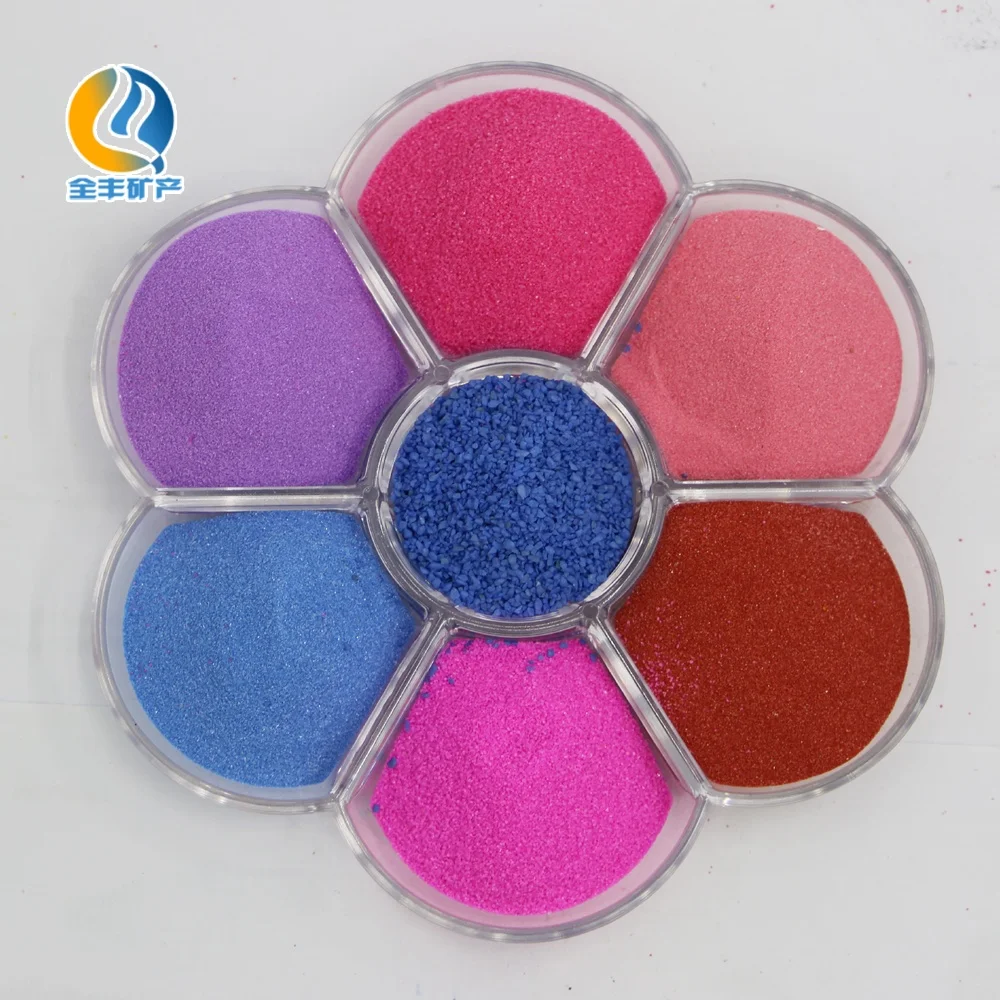 Best Quality Natural Construction Color Sand