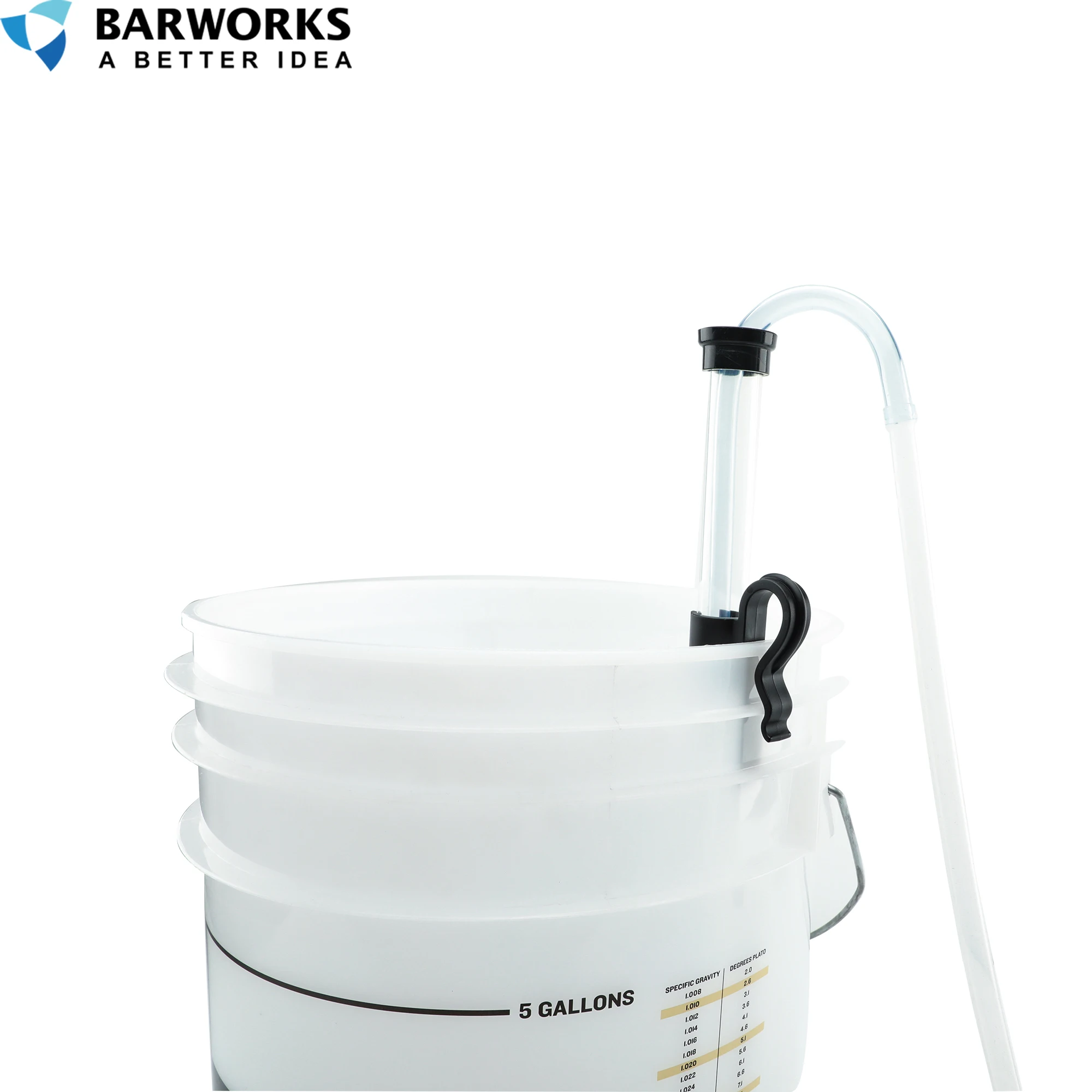 Mini Auto Siphon Racking Cane 5/16" For Bucket Carboy Home Brew Beer