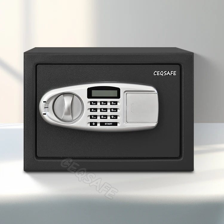 CEQSAFE Automatic Digital Security Smart Hotel Home Safe Box for Money