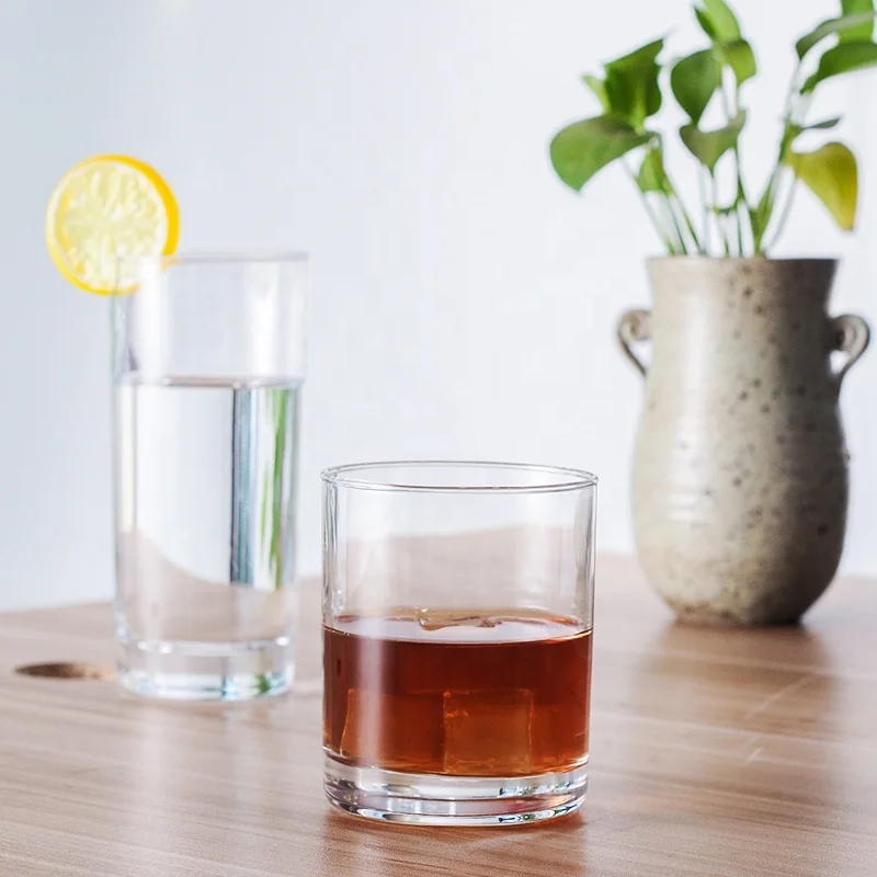 Wholesale Machine Made Cheap Glass Cup Drinking Glasses