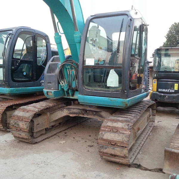 KOBELCO SK-350D 初期モデル Kobelco SK115SRDZ1E Excavator Specs and Dimensions - VeriTread