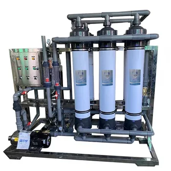 Alkaline Water Filter Machine Industrial 2TPH UF Filter Whole House Guangzhou Water Purifier Membrane