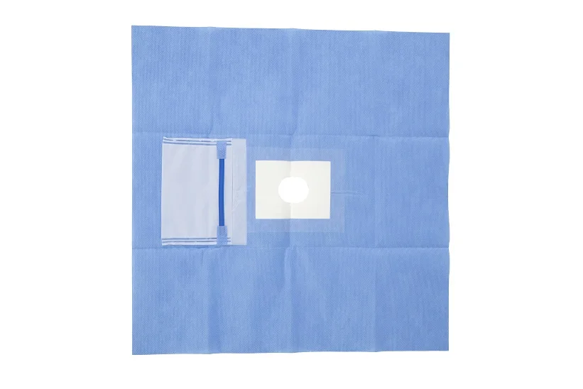 Disposable Sterile SMS Surgical Eye Ophthalmic Drapes