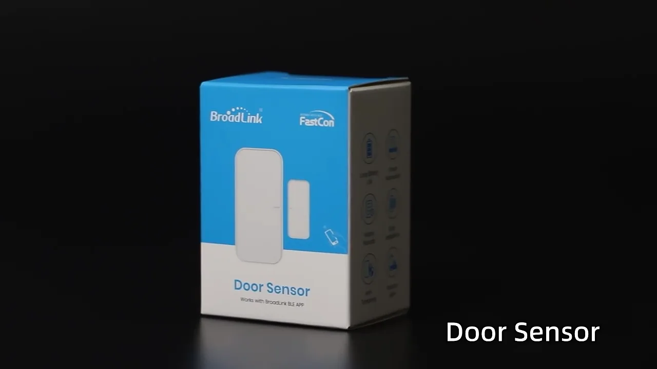 2022 Broadlink Sr4d Smart Home Security System Door Sensor Fastcon Ble