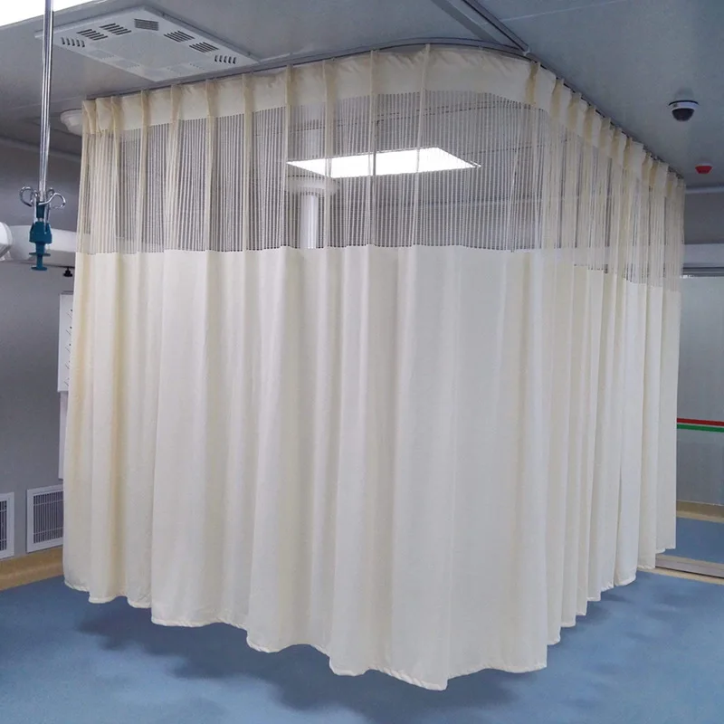 Curve Window High Shading Hospital Disposable Curtain High Shading