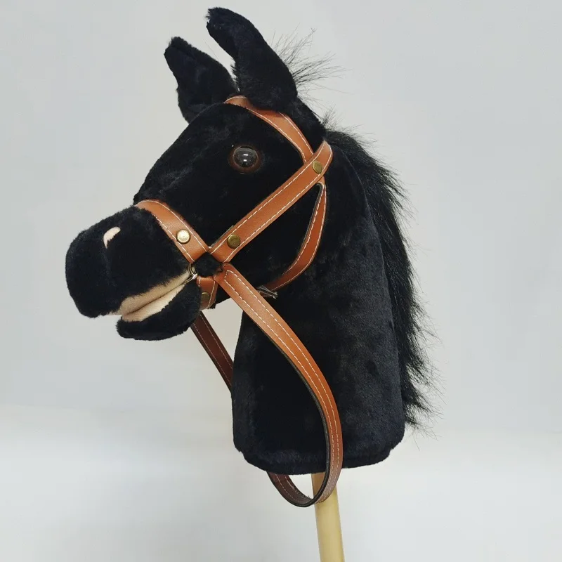 木製ホイール付き屋外スティック馬、本物のポニー - Buy Stick Pony,Hobby Horse Stick,Plush Toys  Product on Alibaba.com