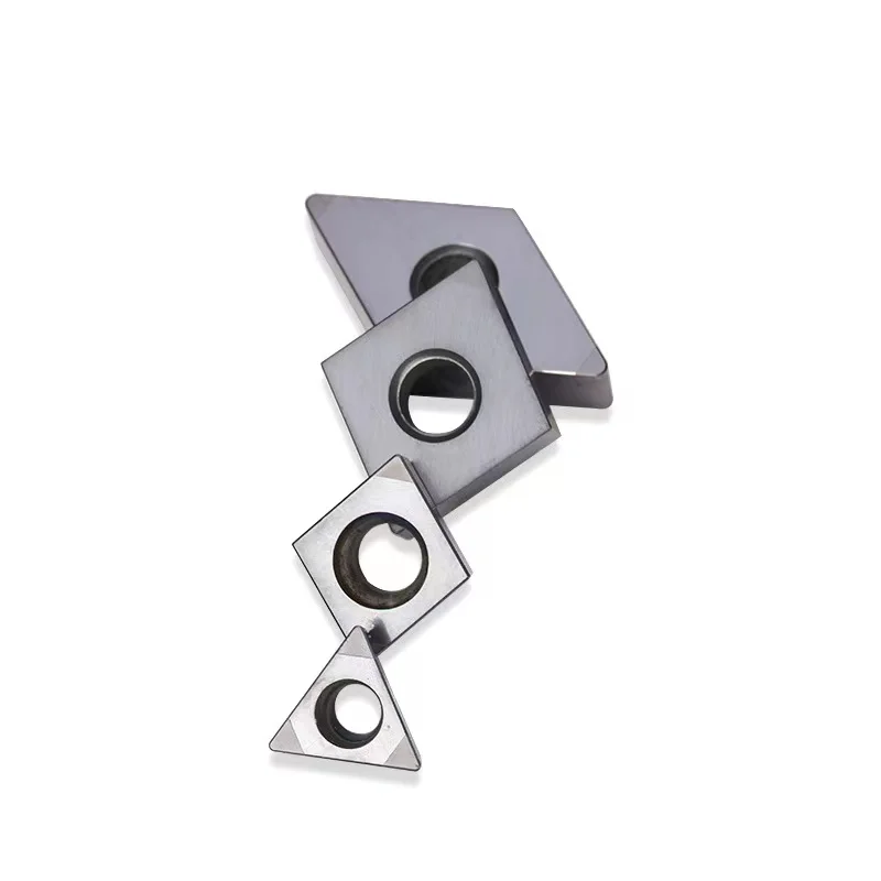 TCGW 110304 PCBN Diamond Cutting Tool PCD Insert CBN Turning Insert Essential Tool for CNC Machining