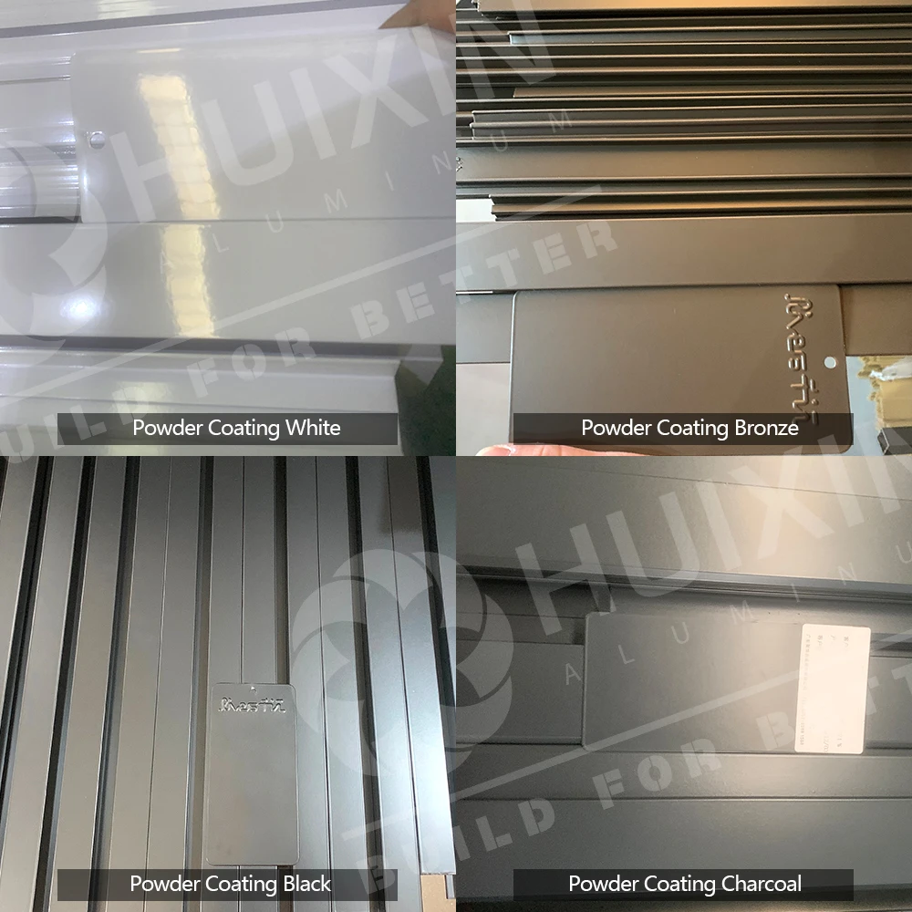Stainless Steel Anodised Aluminium Vs Powder Coating Powder