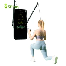 SPlan China Manufacture Equipment Home Gym Equipment Body Building