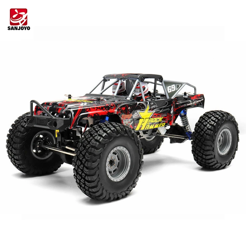 large monster truck remote control