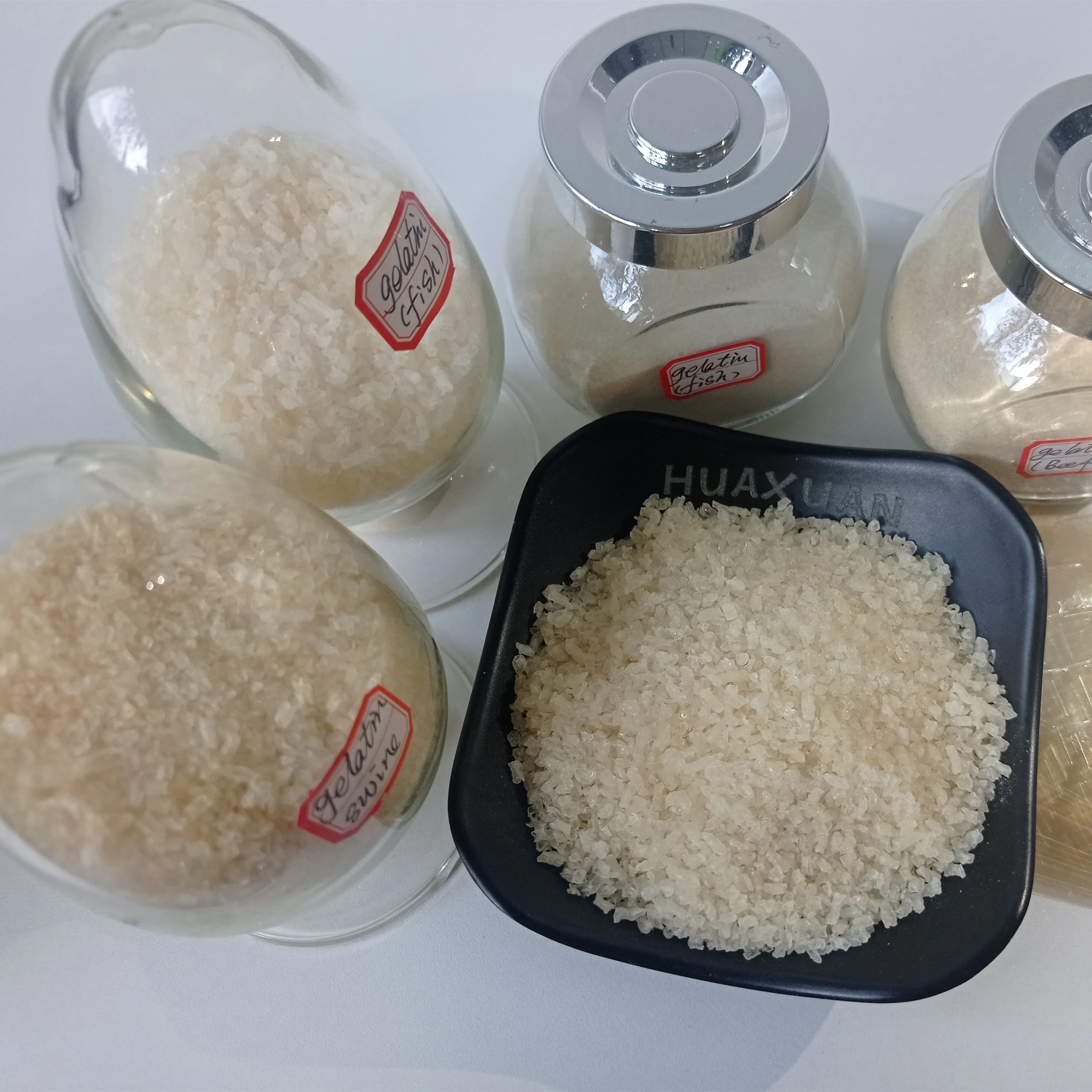 Low Molecular Collagen Peptide for Cosmetics and Skin Care Huaxuan