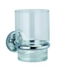 tumbler holder with glass