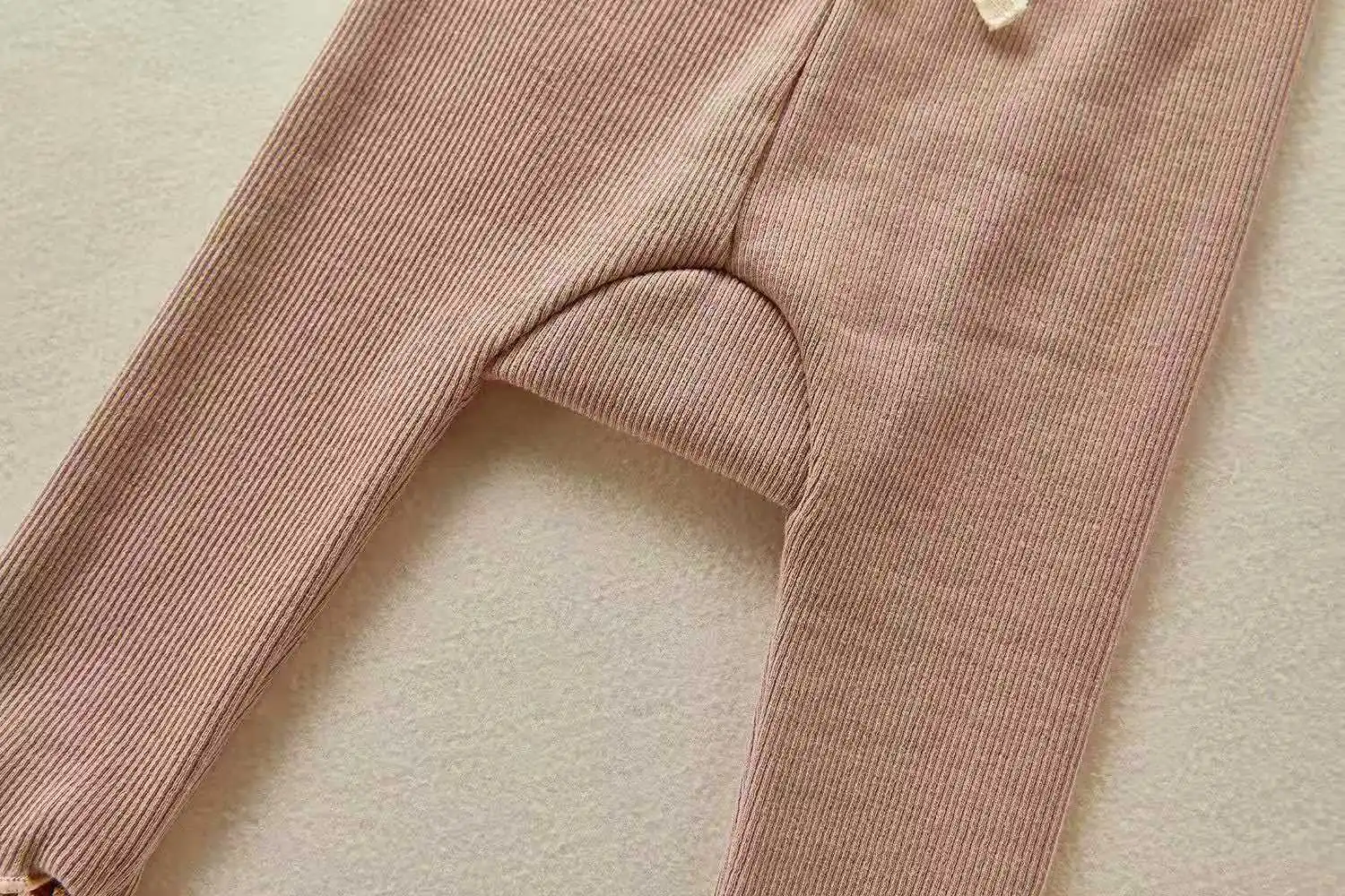 Детские леггинсы с высокой талией и эластичные брюки большими