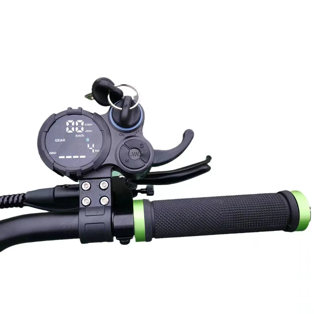 EHINER R6 Foldable Electric Scooter - 5000W Dual Motor Power