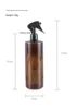 500ml rojo hombro plano + R24 negro pequeño ratón japonés