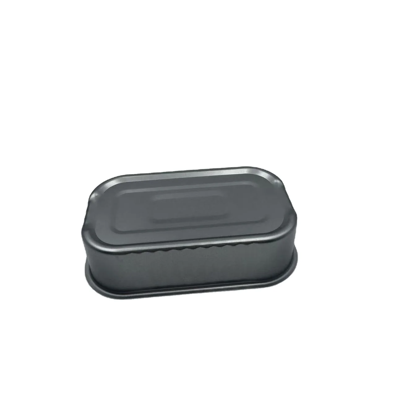 Factory Direct Square Metal Tin Box Customizable for Fish Canned Tuna Industrial Use for Food