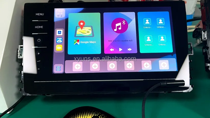 カーナビ CarPlay AI Box Android 13 nanoSIMMicroSD カーナビ