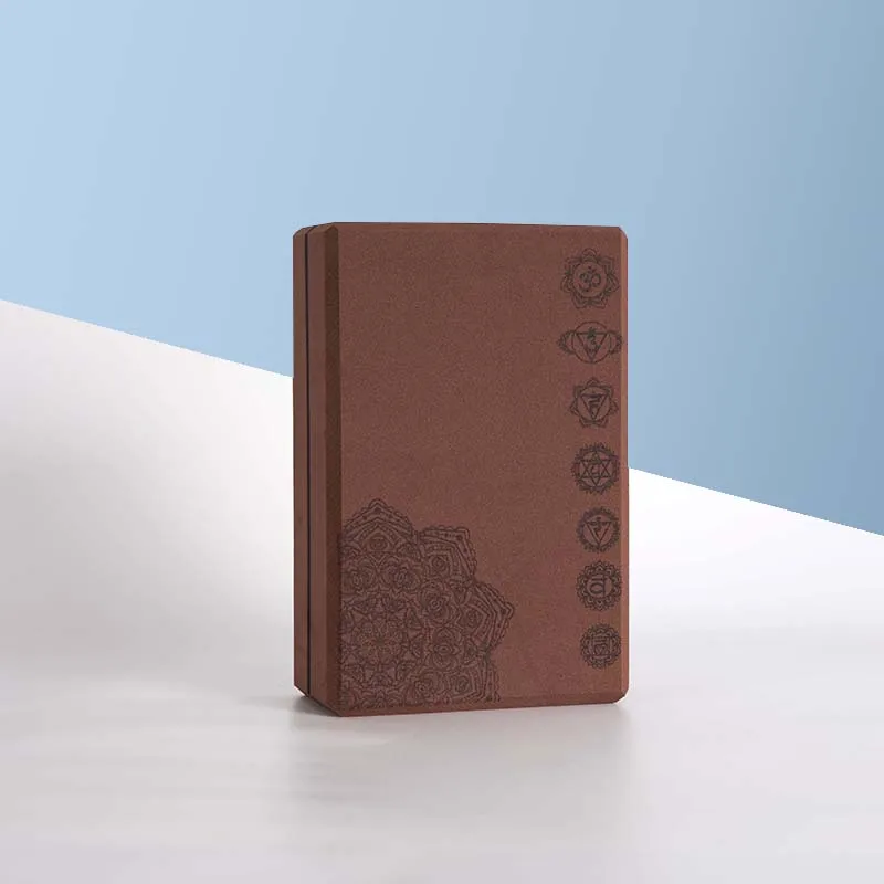 Высокоплотный блок EVA для йоги, прочный, изготовленный по индивидуальному заказу, пенный кирпич для йоги, экологически переработанный нетоксичный