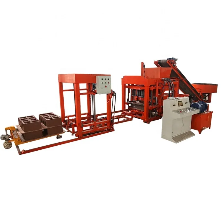 Concrete Interlock Paver Block Brick Making Machine Price Supplier in Pakistan South Africa
