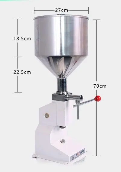 5-50 мл Ручная разливочная машина маленькая Ручная разливочная машина жидкость