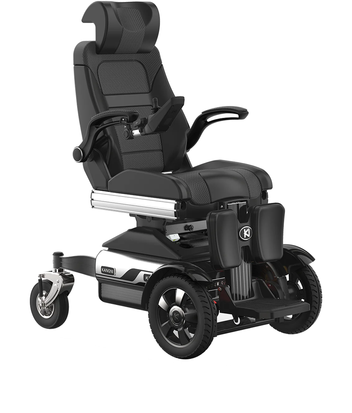Multifunction Reclining Power Wheelchair With Elevating Seat Buy