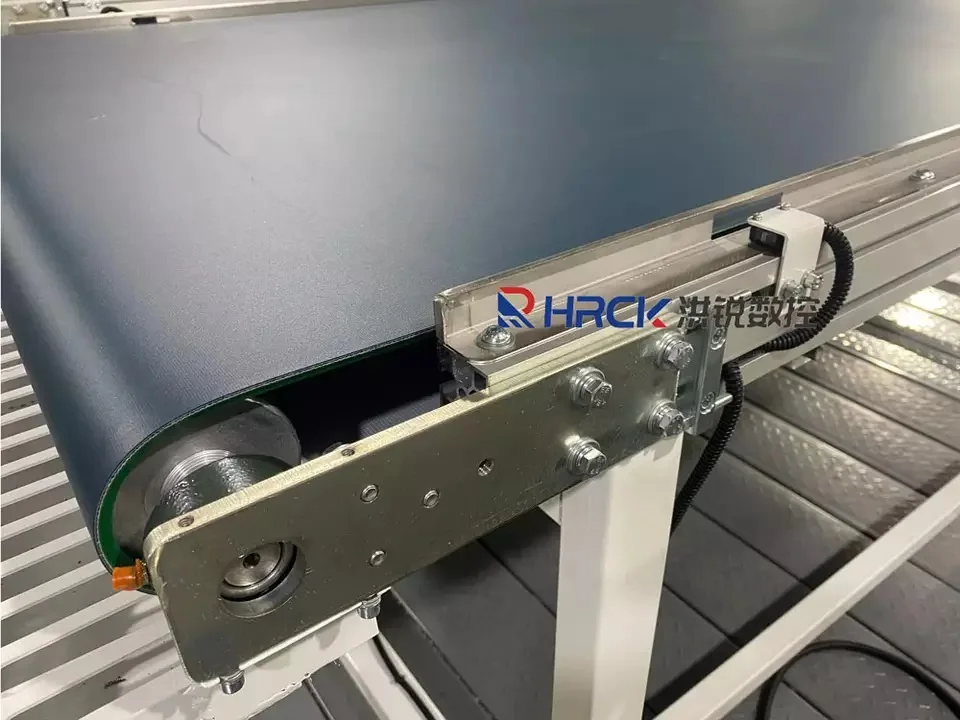 Hongrui High Quality Automated Production Line Belt Line Conveyor For Material Handling