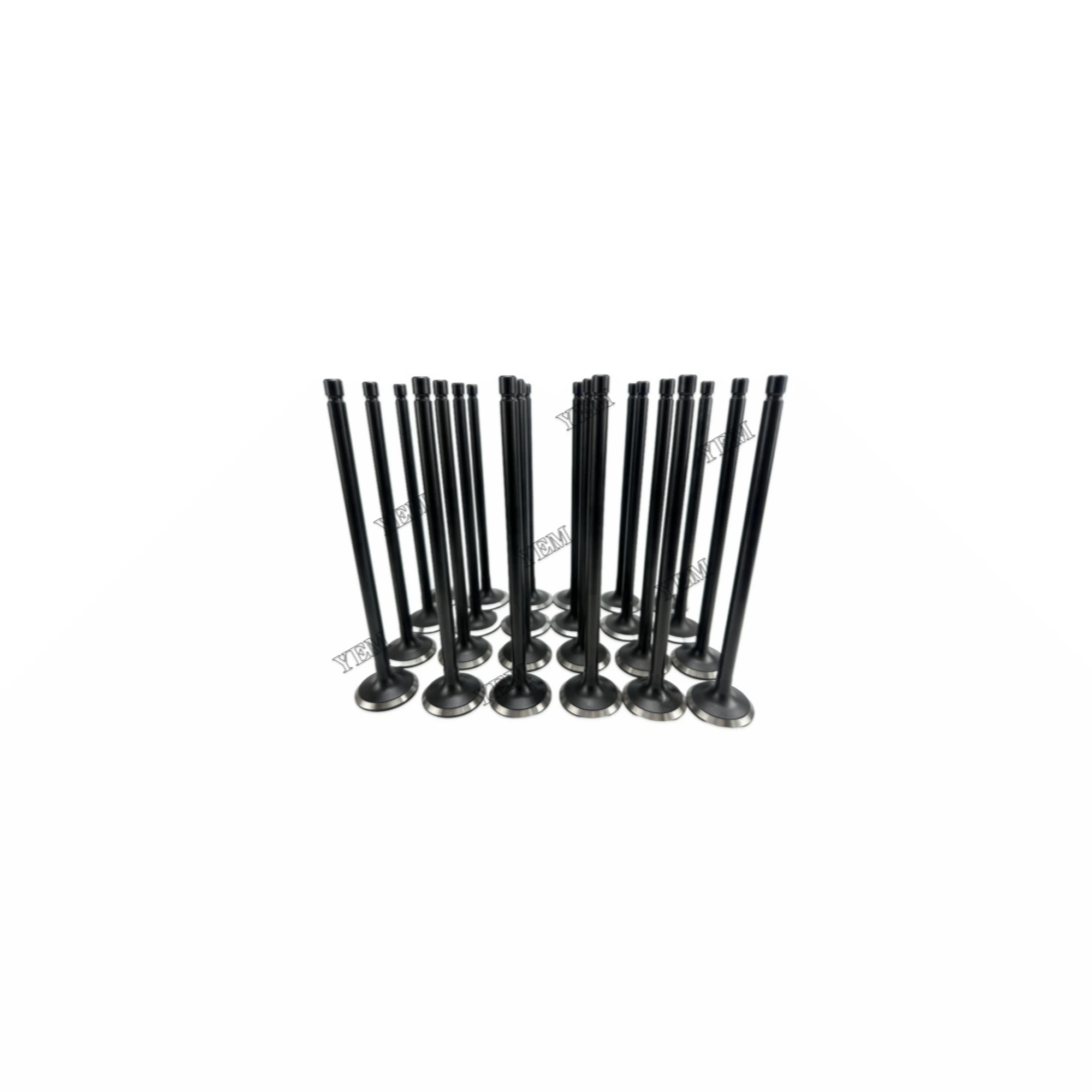 Exhaust and Intake Valve Fits for Hyundai D6CA OEM Engine Parts