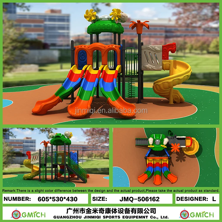 Cheap Children Plastic Slides Fun Outdoor Playgrounds