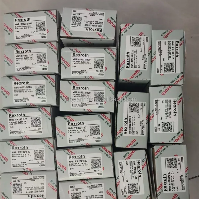 Blocco guida Bosch Rexroth, serie BSHP R165121420, carrello da 86.2 mm x 70 mm | RS