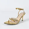 Gold(heel height 8cm)