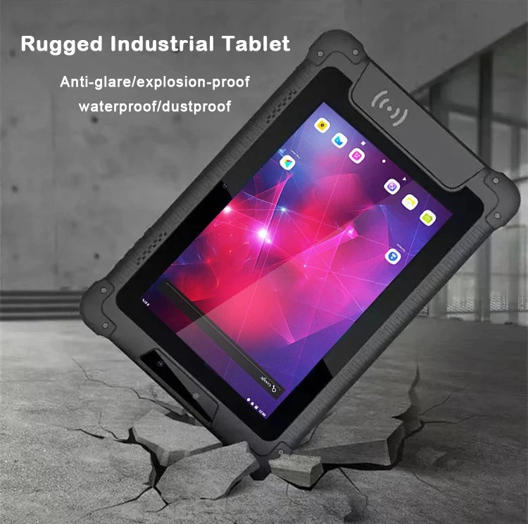 Oem 10 Inch Waterproof Ruggedized 4g Rugged Tablet Pc Industrial Cheap Gps Glonass 8 Inch