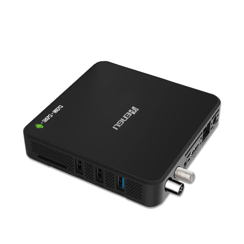 OEM Hybrid S905 Quad Core Android Tv Box 4k Combo Android Smart Tv Box with Factory Price