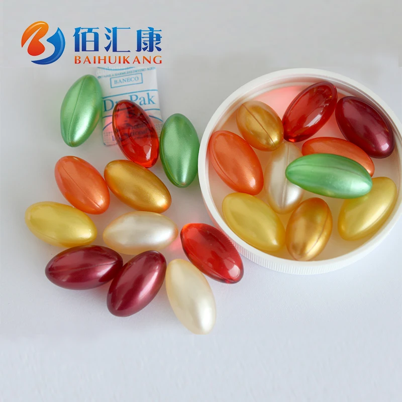 Масляная сыворотка Baihuikang для восстановления натуральных волос, капсулы по выгодной цене