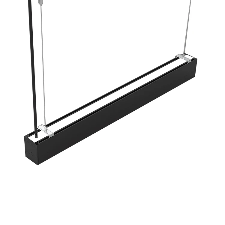 14w Direct 6w Indirect LED Linear Lighting Upper and Lower Housing of Linear Light Fixtures Seamless Linkable Linear Led Light