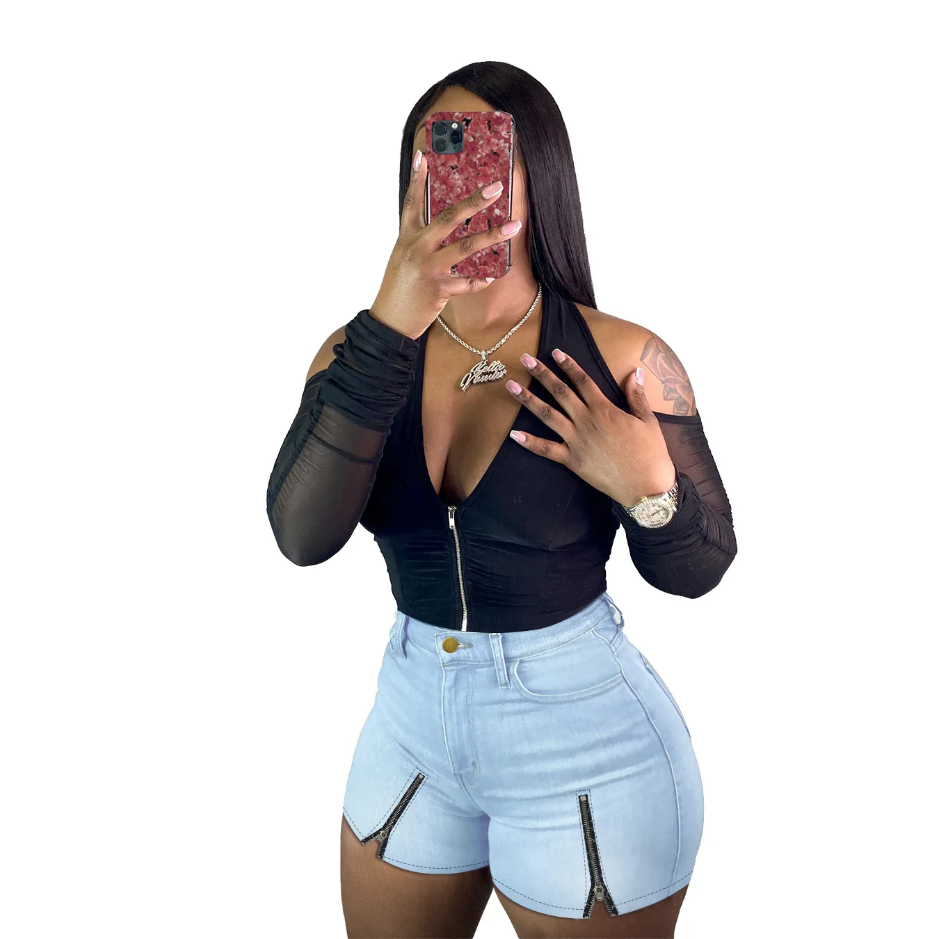 Short Jeans Women Sexy Denim Shorts 