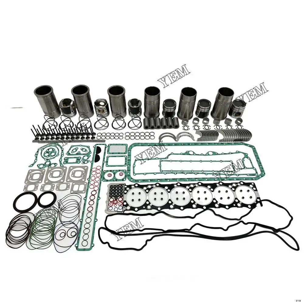 D6CB Overhaul Kit for Hyundai Engine Parts